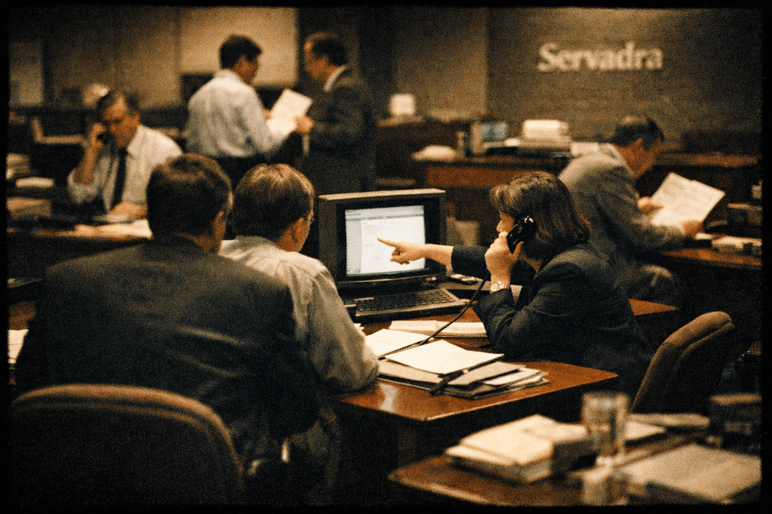 Documents that no one can find