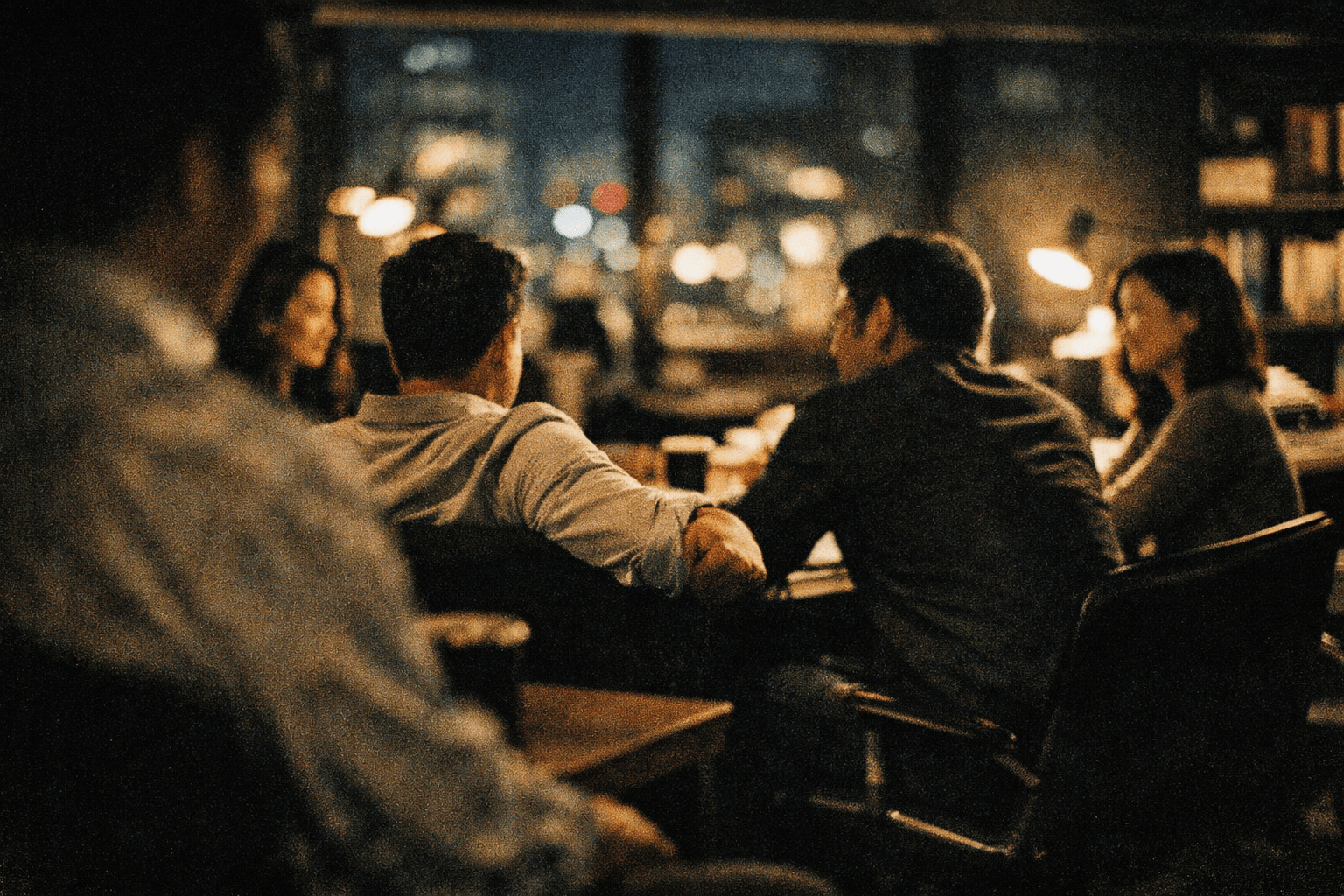 Private professional discussion within structured governance